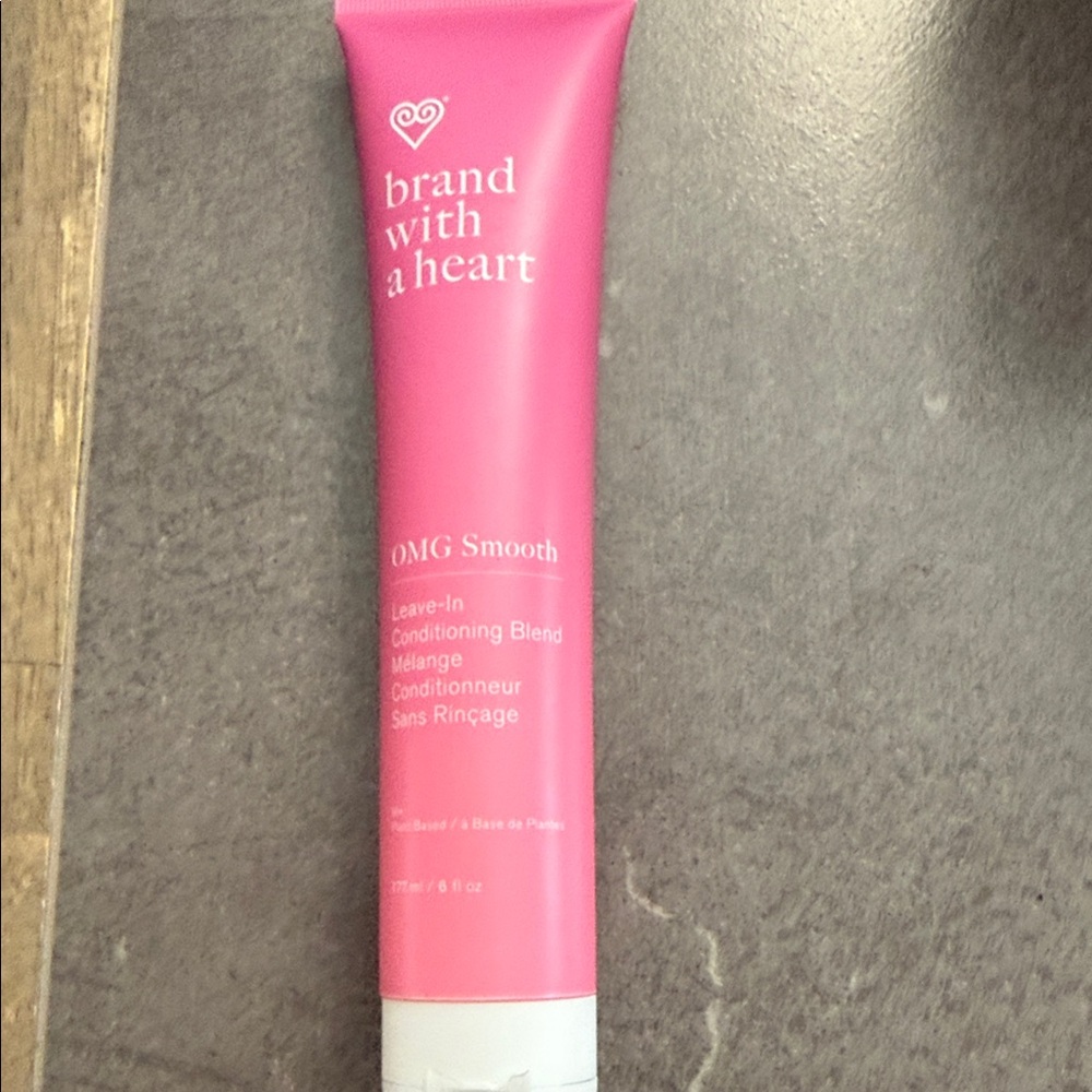 OMG Smooth Leave-In Conditioning Blend - Pink
